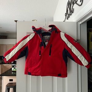 Below Zero Extreme Riders toddler ski coat